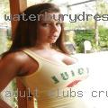 Adult clubs Cruces