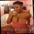 Horny naked women state