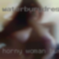 Horny woman Bunn