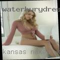 Kansas naked woman