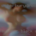 Swinger black white women