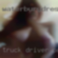 Truck driver posting casual